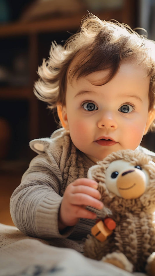 Month 4: "From Cries to Coos: Understanding Your Baby's Communication"