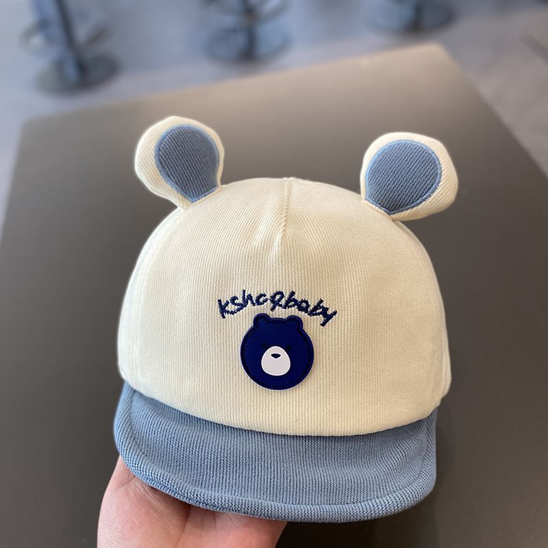 Cute Autumn Baby Baseball Hat