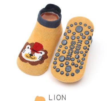 3D Cartoon Baby Floor Sock