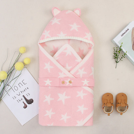 All-Match Hooded Baby Wrap Sleeping Bag - Little OneSie