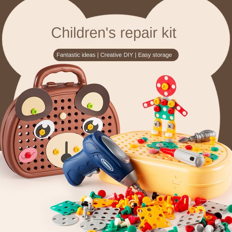 Kids Repair Toolbox Toy