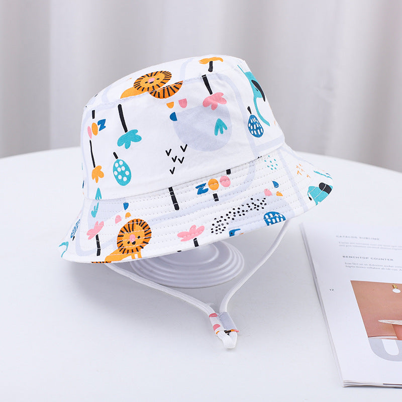 Summer Panama Baby Sun Hat