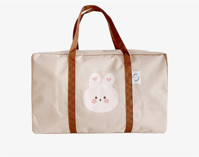 Korean Bear Quilt Storage Bag