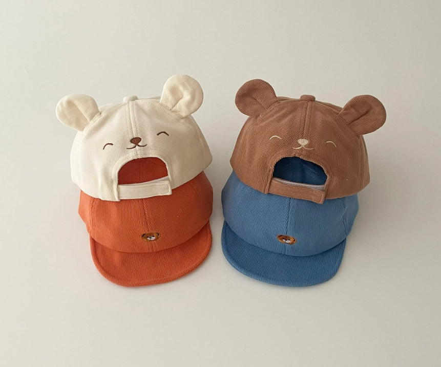 Cute Baby Bear Warm Hat