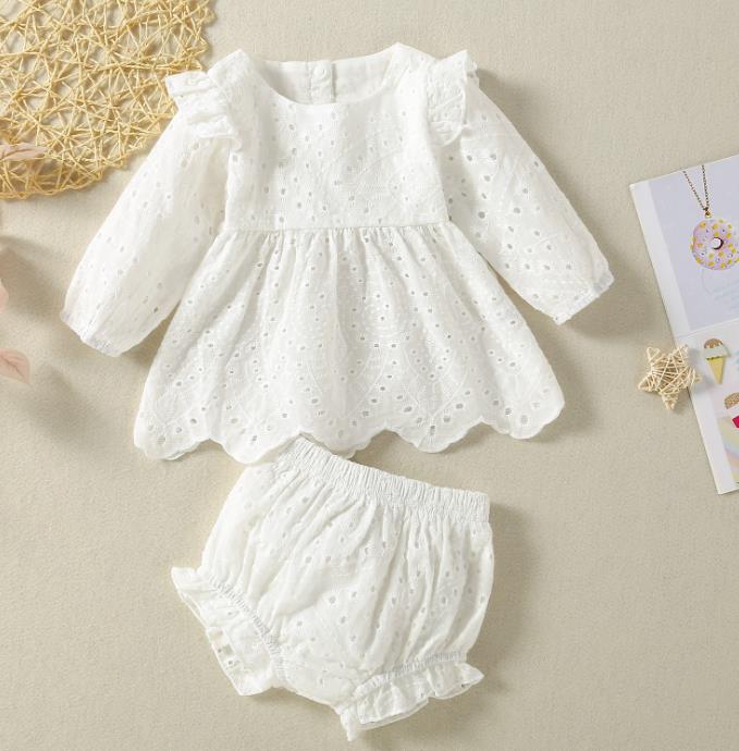 Little Onesie Newborn Baby Girl Dress