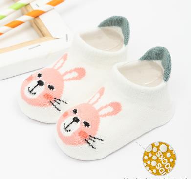 3D Cartoon Baby Floor Sock