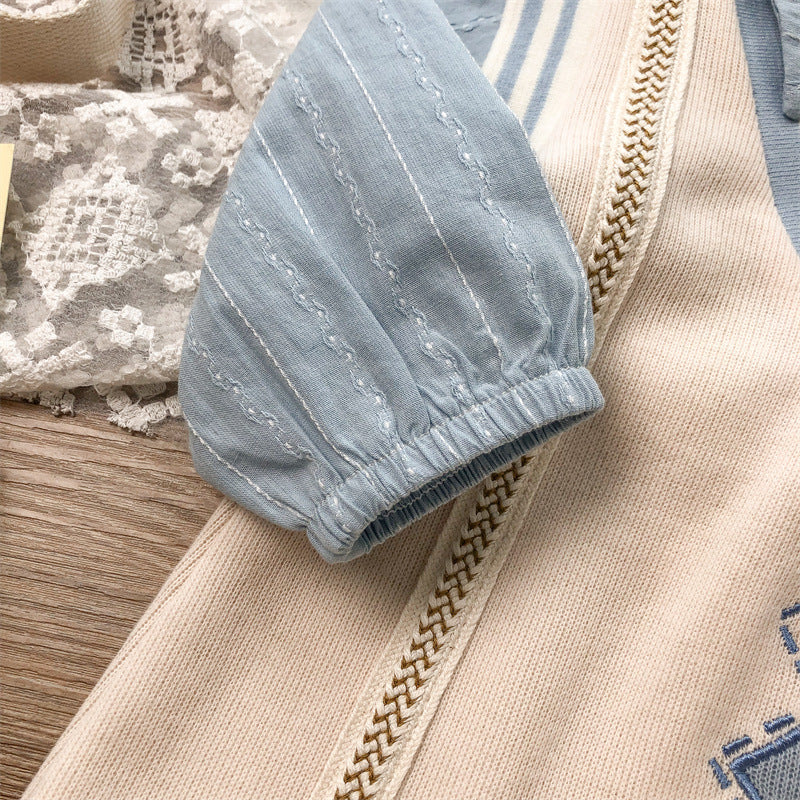 Korean Style Long Sleeve Jumpsuit - Little OneSie