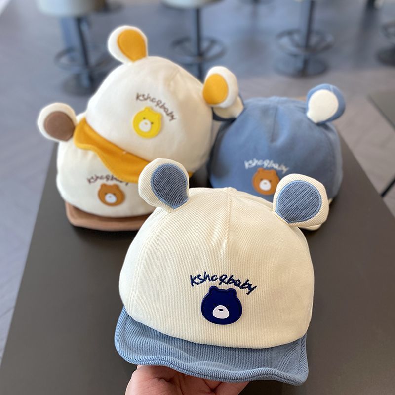 Cute Autumn Baby Baseball Hat