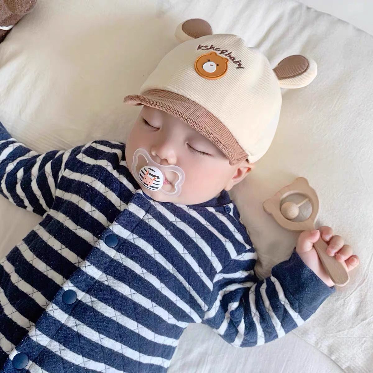 Cute Autumn Baby Baseball Hat