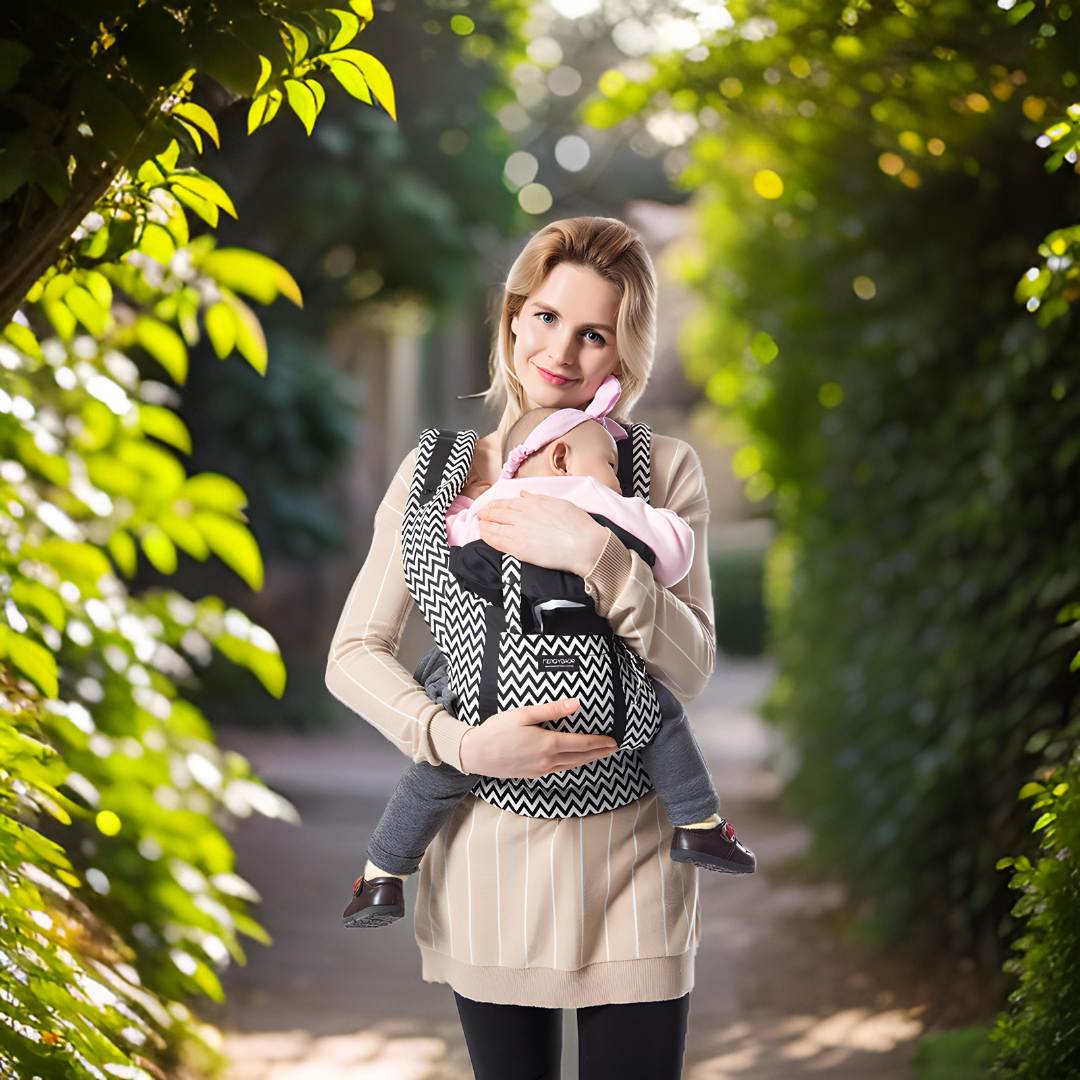 Little Onesie Lightweight & Robust Cotton Baby Carrier