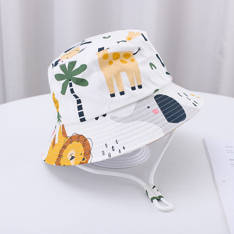 Summer Panama Baby Sun Hat