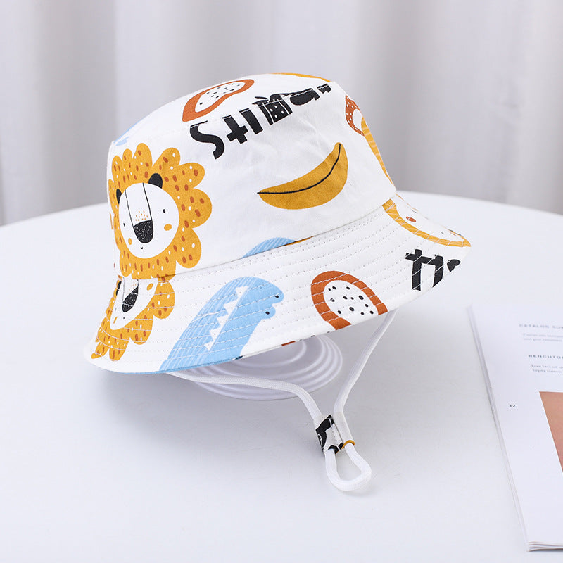 Summer Panama Baby Sun Hat