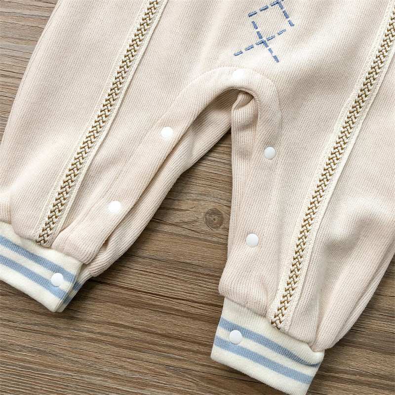 Korean Style Long Sleeve Jumpsuit - Little OneSie