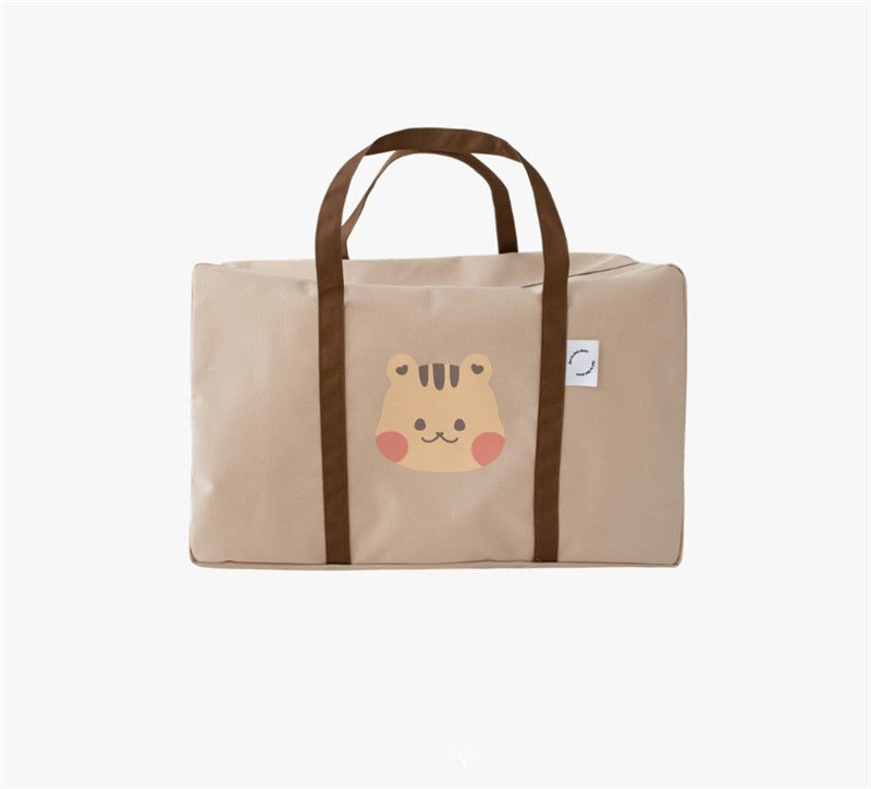 Korean Bear Quilt Storage Bag