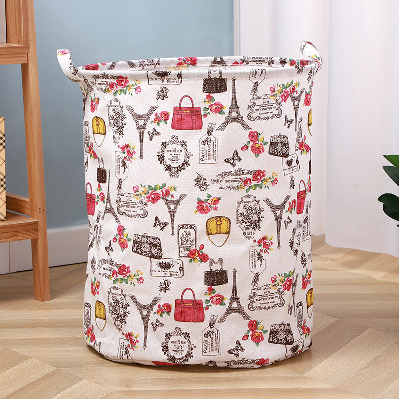 Japanese Foldable Waterproof Laundry Basket