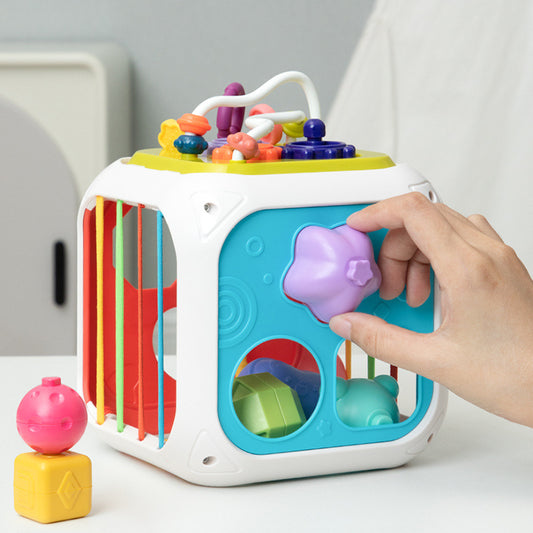 Little Onesie Baby Multi-Functional Shape Toy