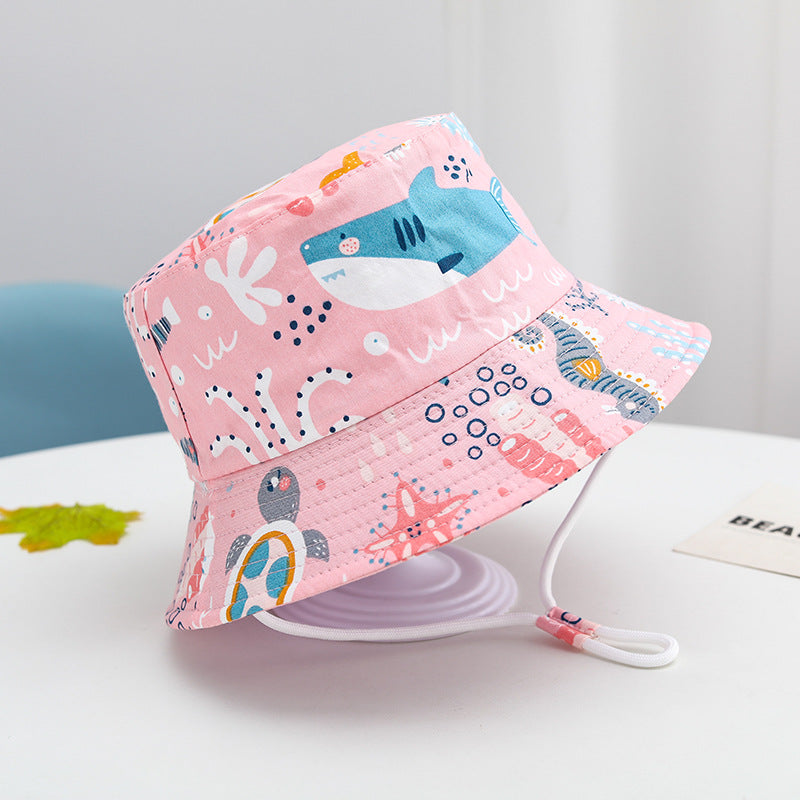 Summer Panama Baby Sun Hat