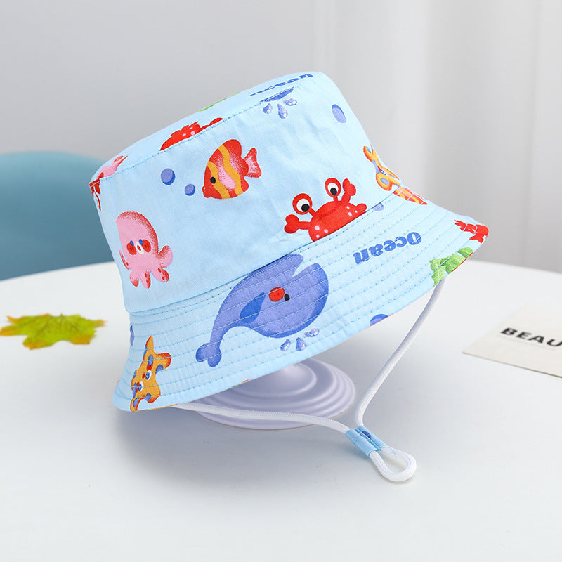Summer Panama Baby Sun Hat