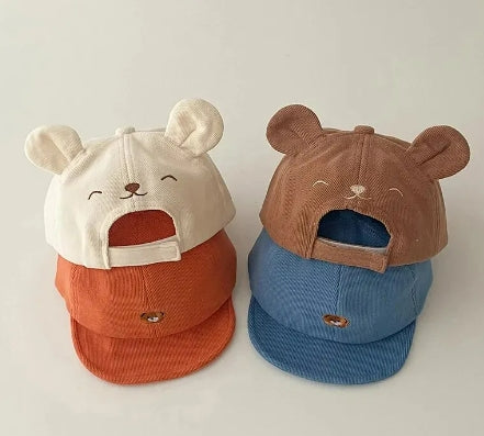 Cute Baby Bear Warm Hat