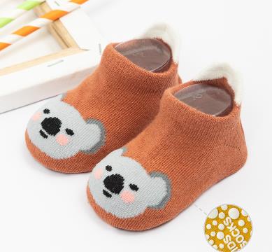 3D Cartoon Baby Floor Sock
