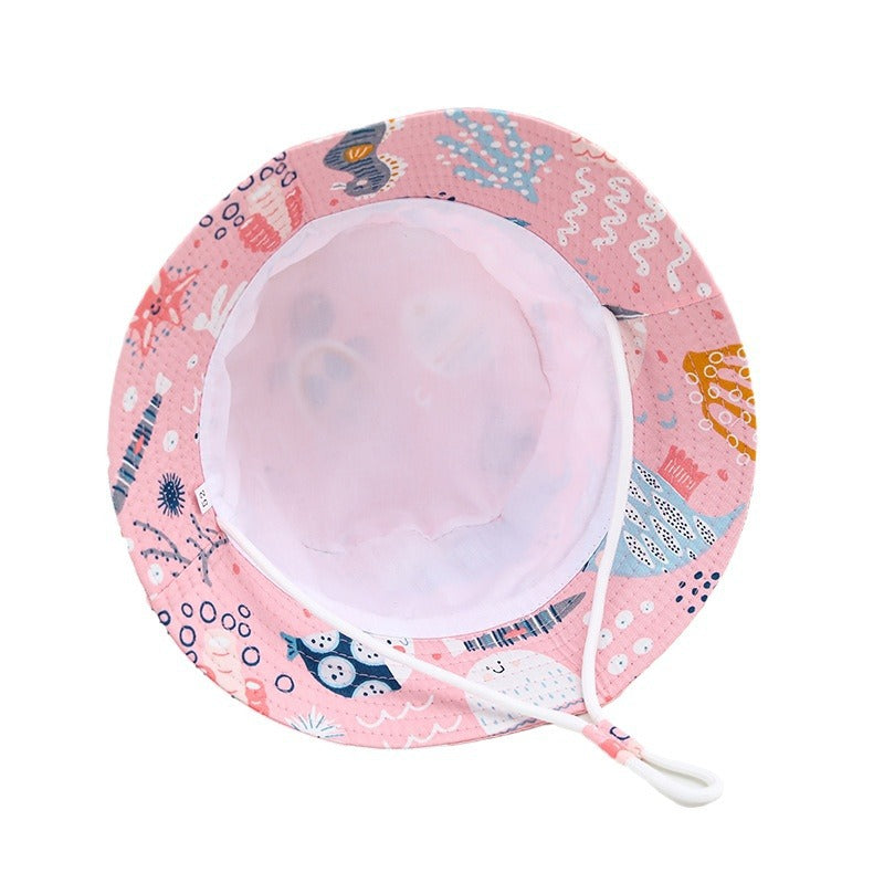 Summer Panama Baby Sun Hat