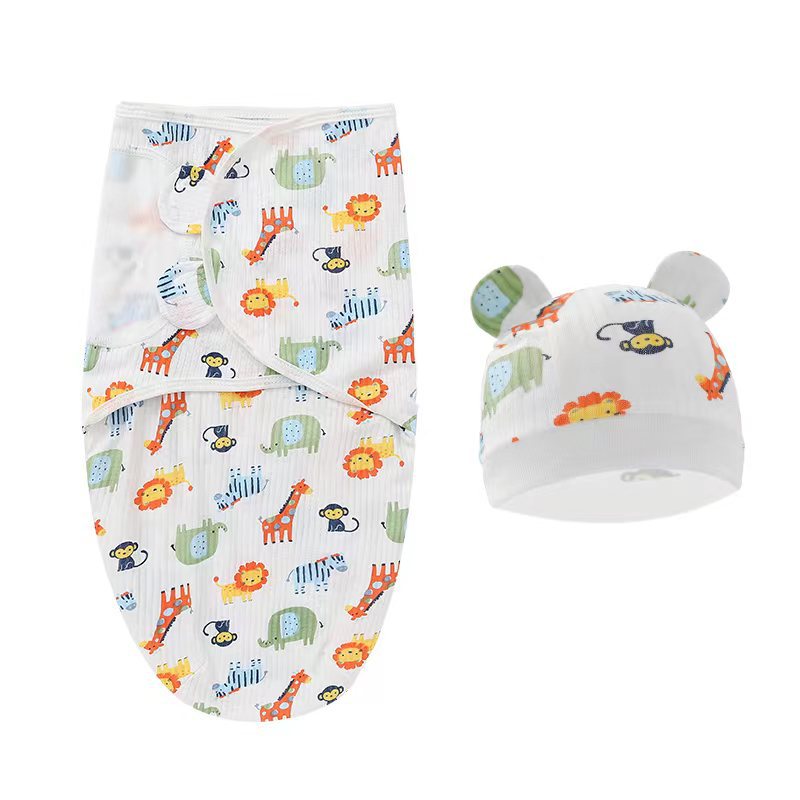 Spring Silkworm Newborn Swaddle Sleeping Bag - Little OneSie