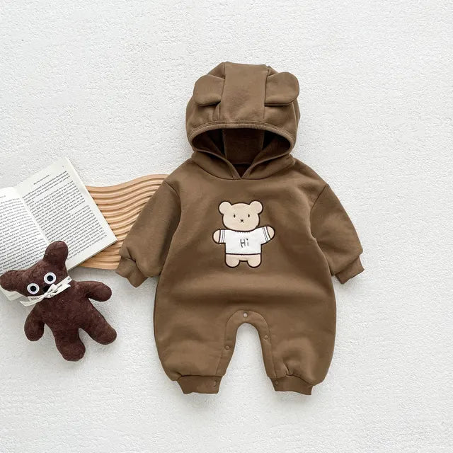 Warm Baby Bear Winter Overall