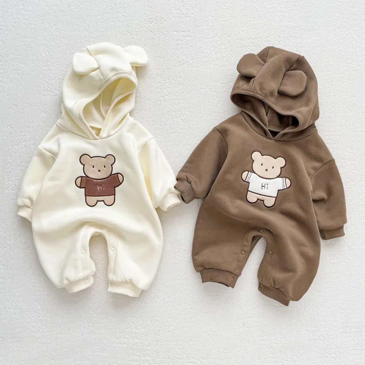 Warm Baby Bear Winter Overall