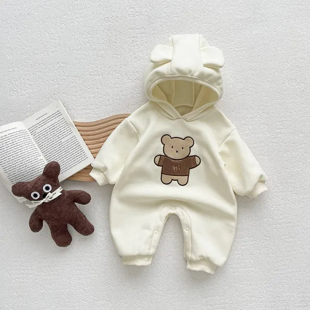 Warm Baby Bear Winter Overall