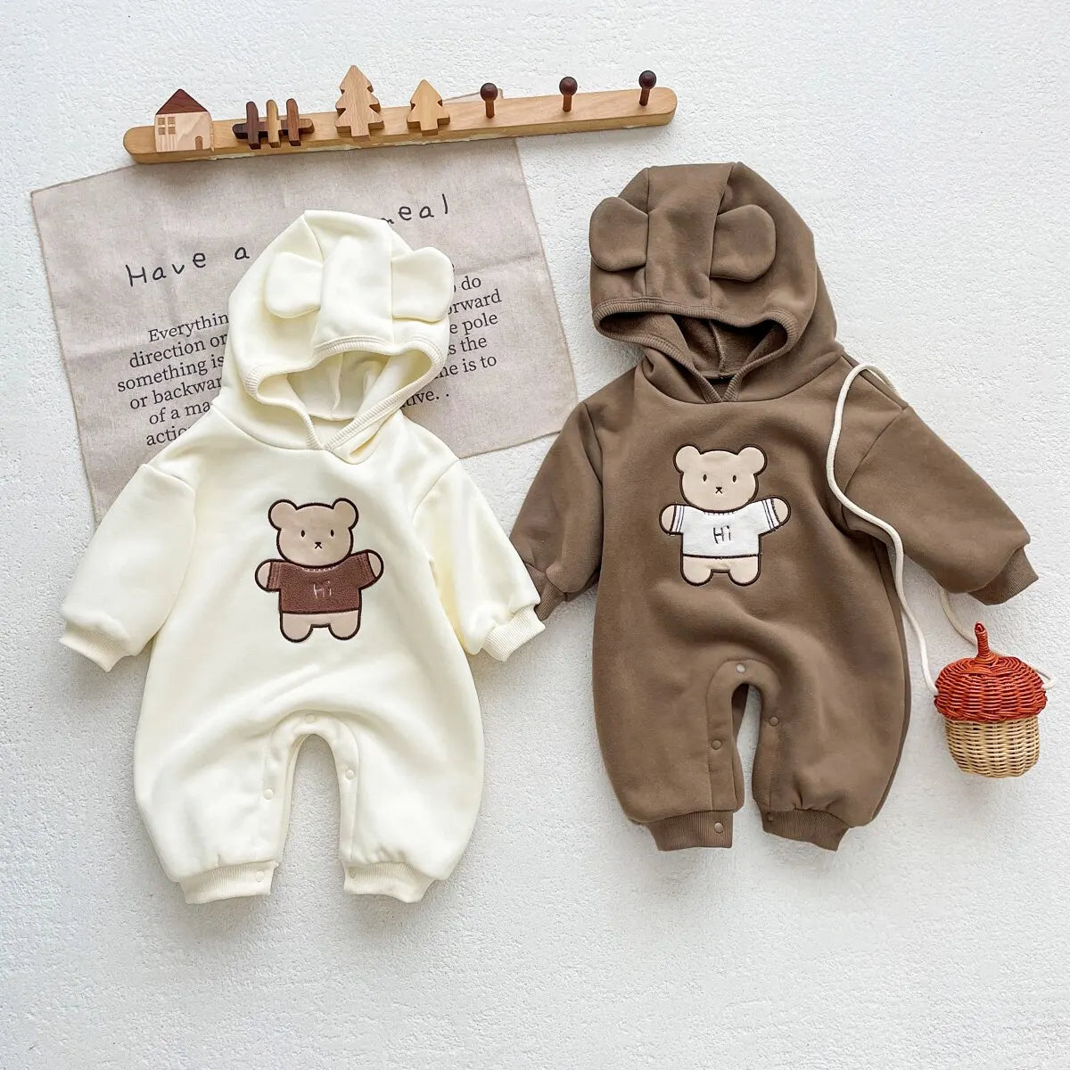 Warm Baby Bear Winter Overall