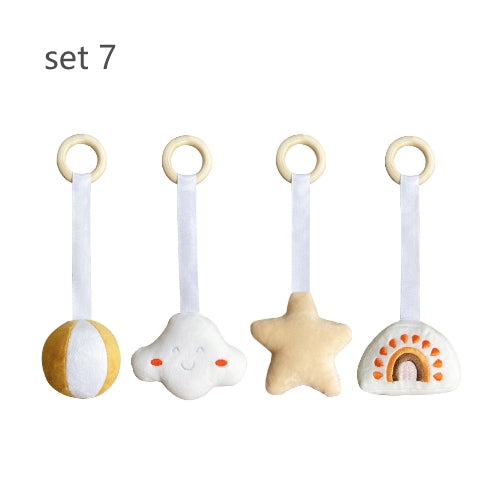 Nordic Wooden Baby Gym