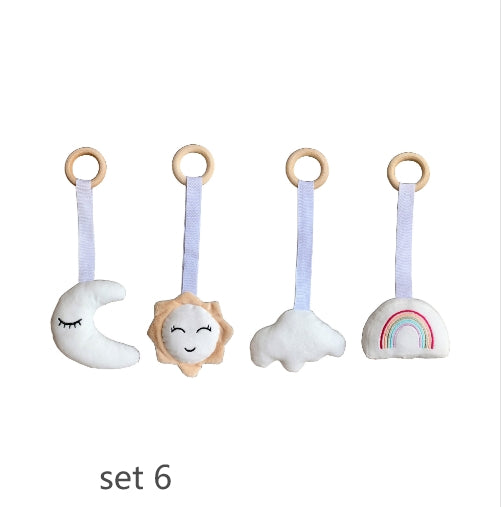 Nordic Wooden Baby Gym
