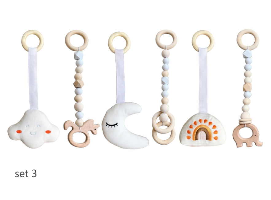 Nordic Wooden Baby Gym