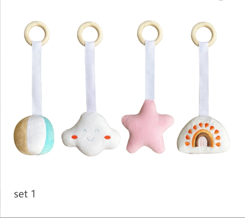 Nordic Wooden Baby Gym