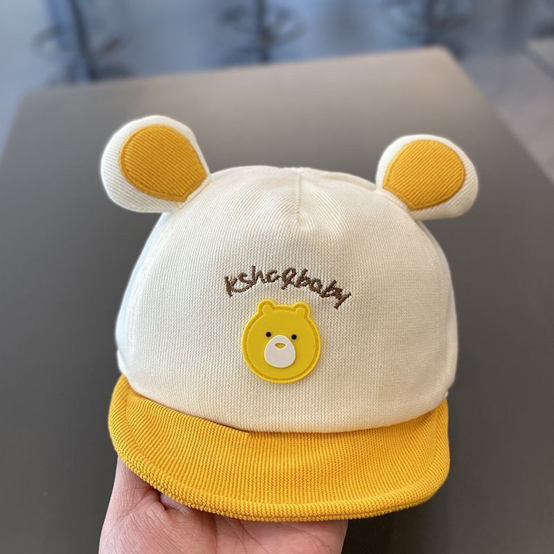 Cute Autumn Baby Baseball Hat