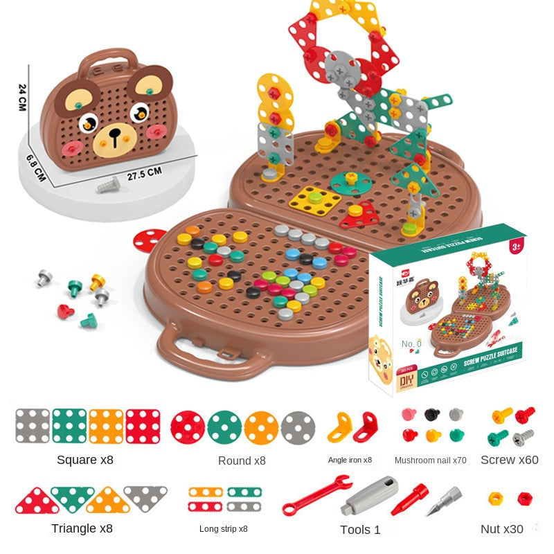 Kids Repair Toolbox Toy