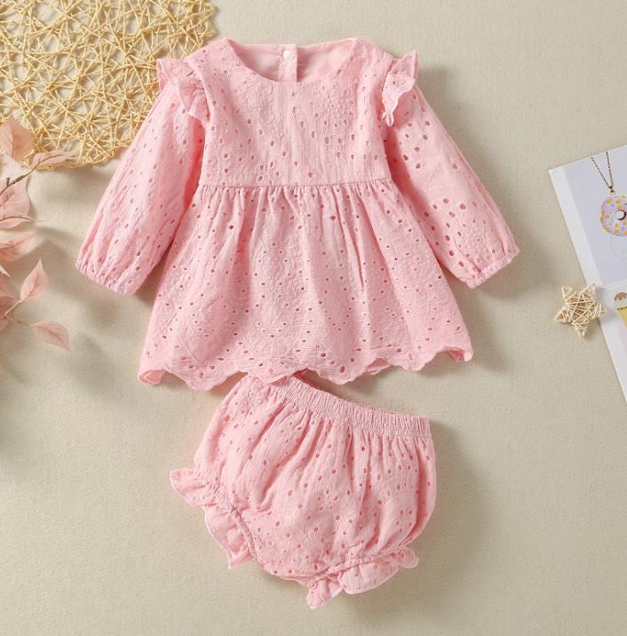 Little Onesie Newborn Baby Girl Dress
