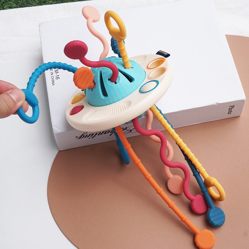 Baby Sensory Pull String Toy