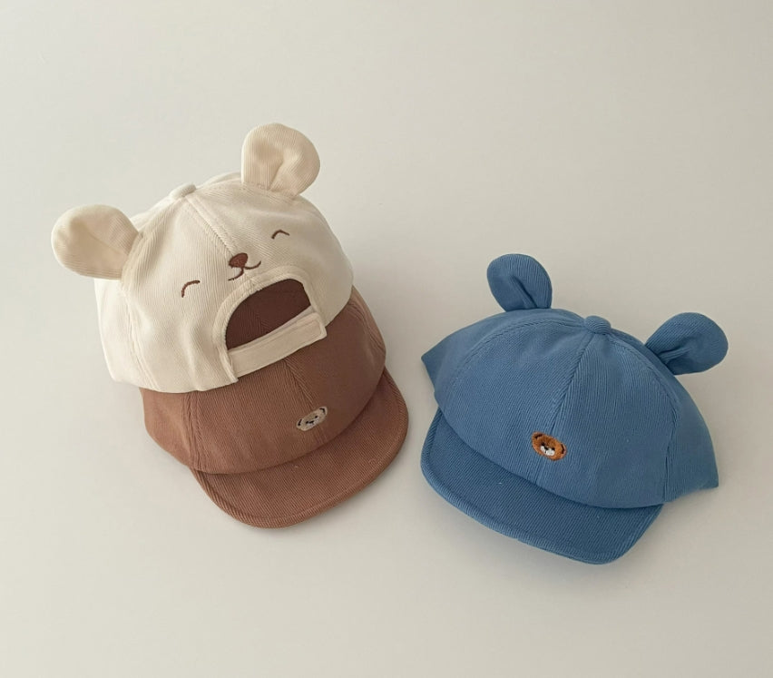 Cute Baby Bear Warm Hat