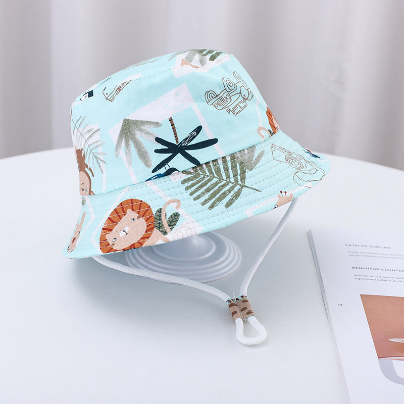 Summer Panama Baby Sun Hat