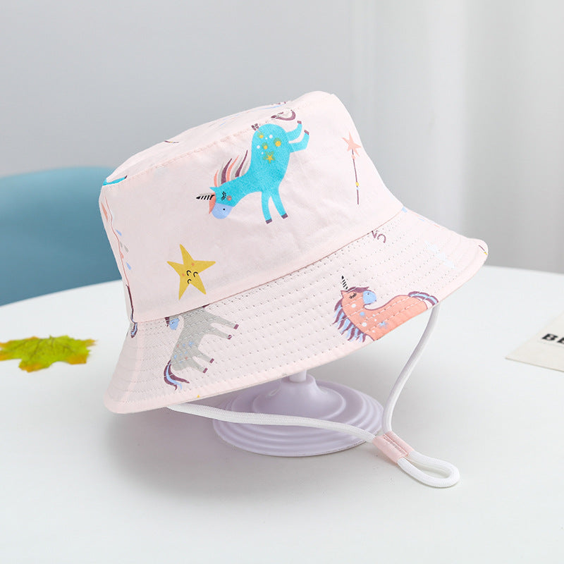 Summer Panama Baby Sun Hat