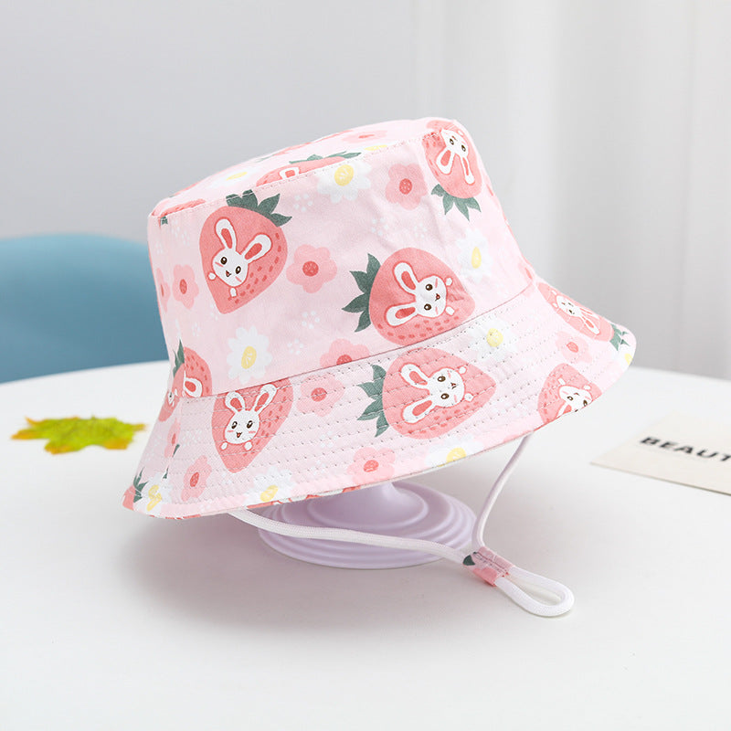 Summer Panama Baby Sun Hat
