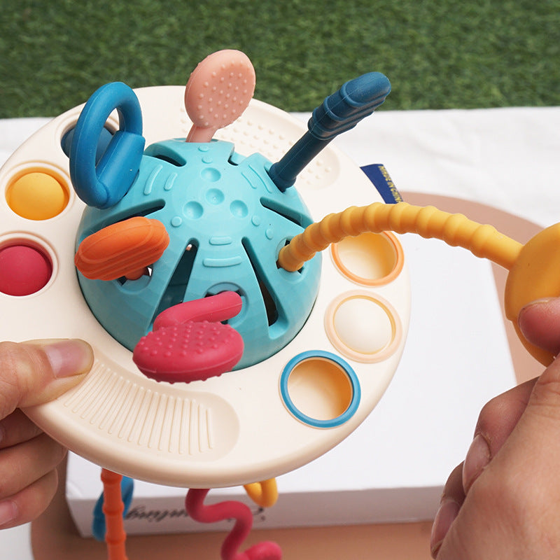 Baby Sensory Pull String Toy