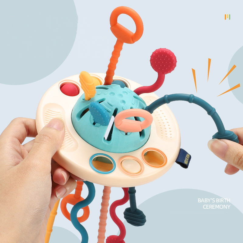 Baby Sensory Pull String Toy