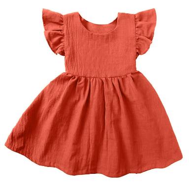 Little Onesie Cotton Linen Summer Dress