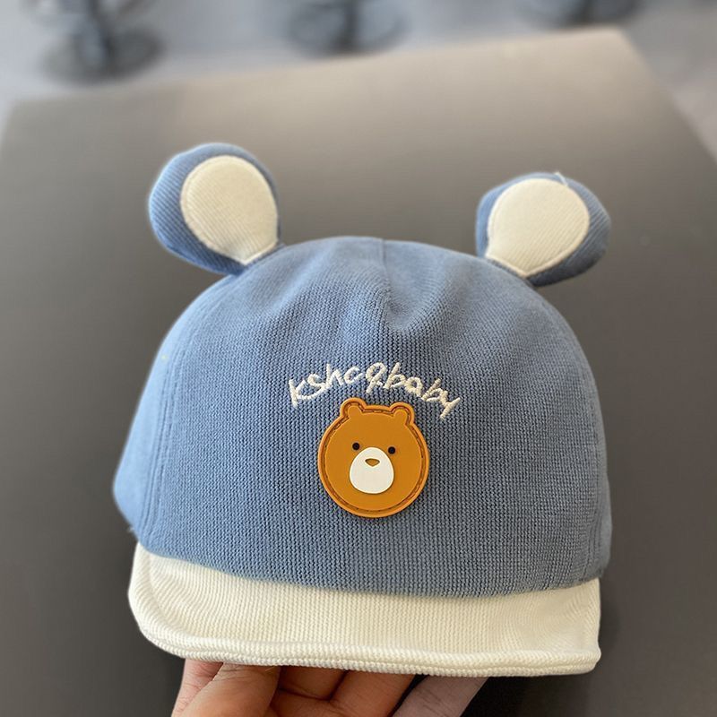 Cute Autumn Baby Baseball Hat