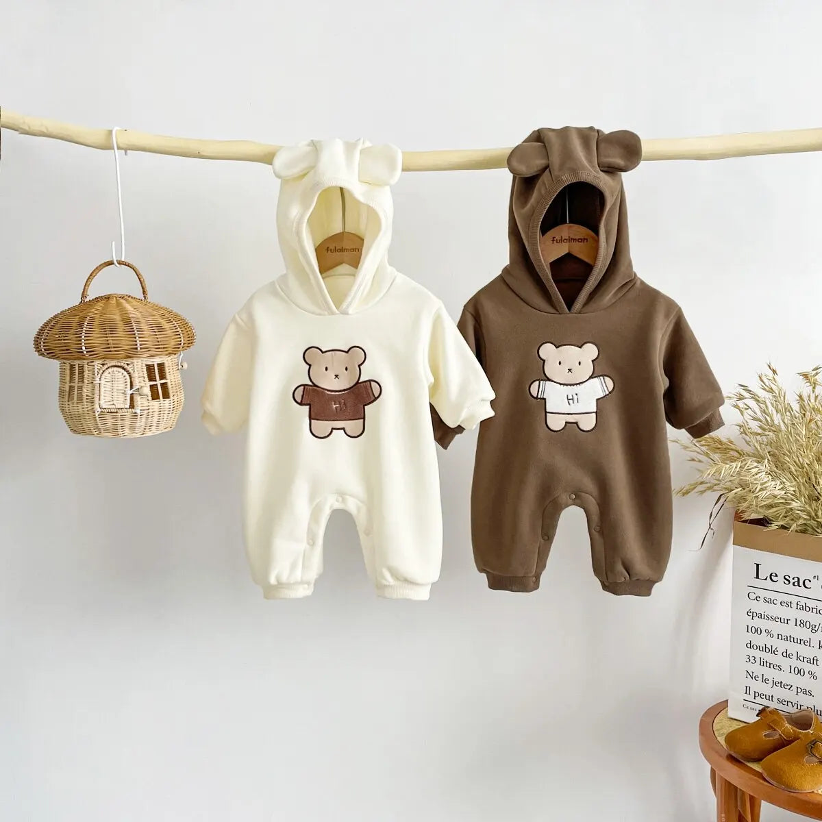 Warm Baby Bear Winter Overall