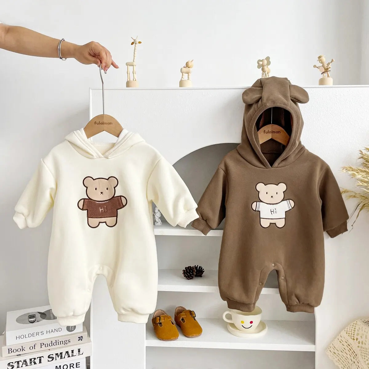 Warm Baby Bear Winter Overall