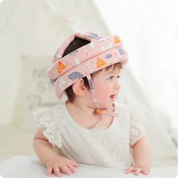 Baby girl fashion helmet