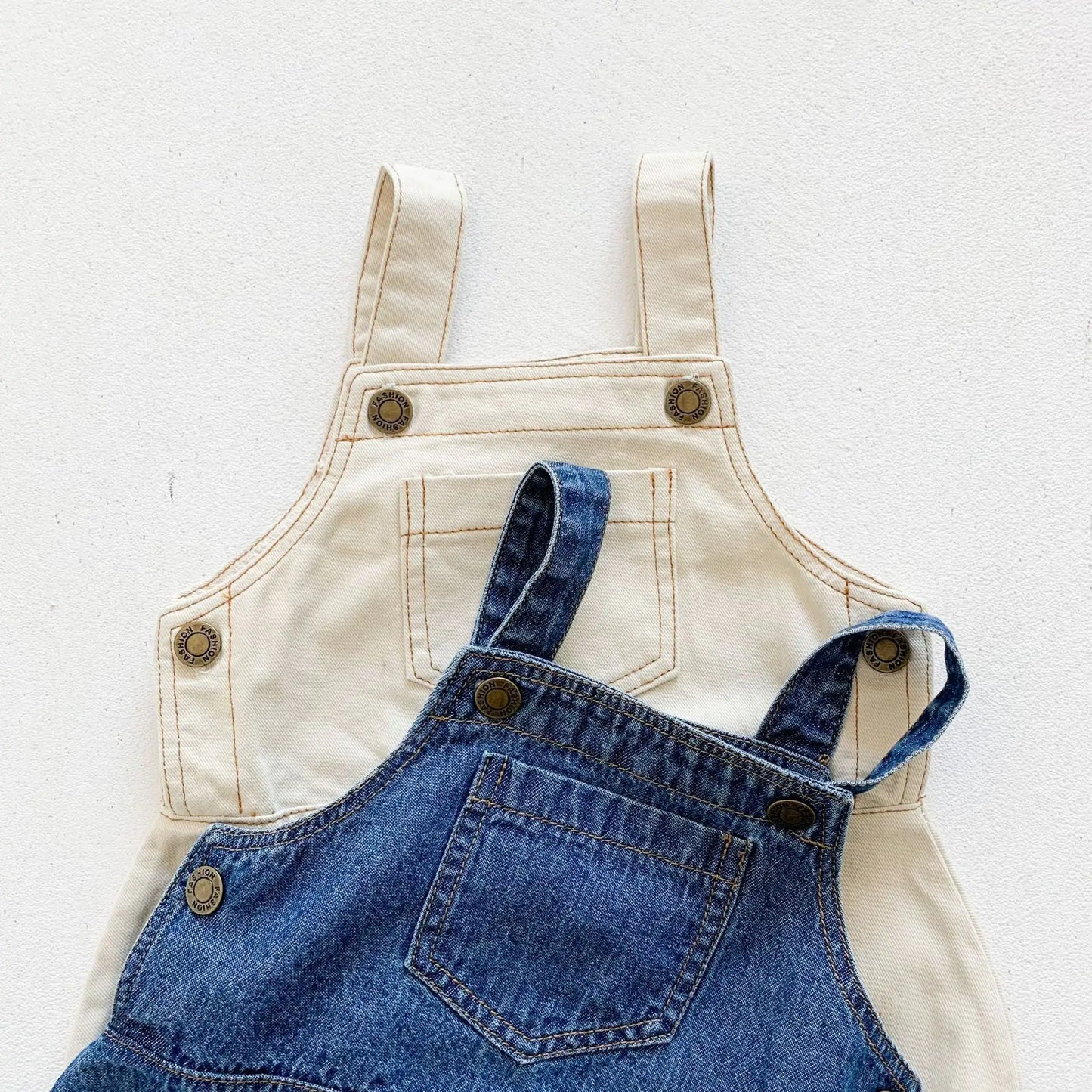 Denim Baby Overalls - Little OneSie